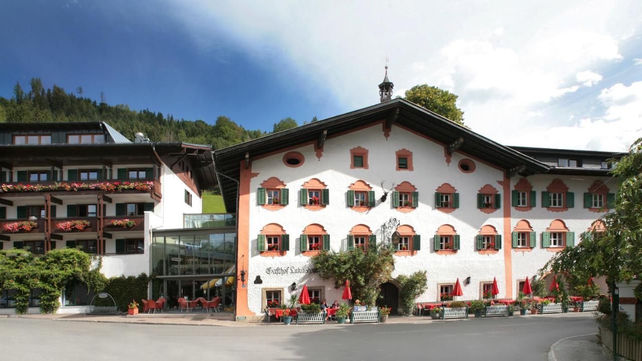 Hotel Lukashansl Hundsdorf  Bagian luar foto