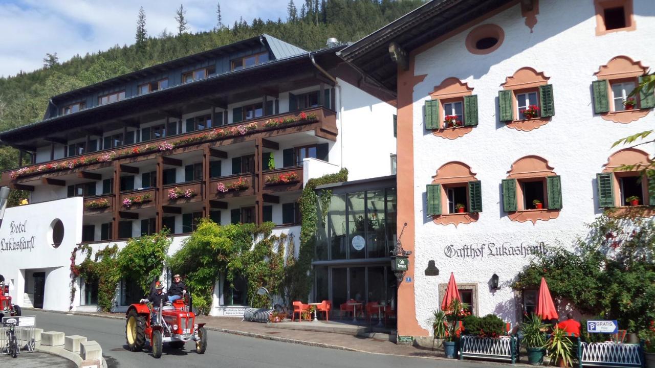 Hotel Lukashansl Hundsdorf  Bagian luar foto