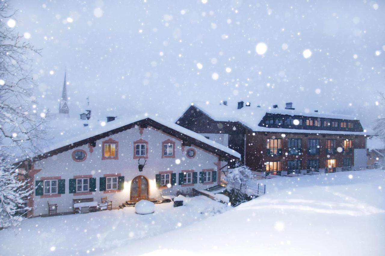 Hotel Lukashansl Hundsdorf  Bagian luar foto