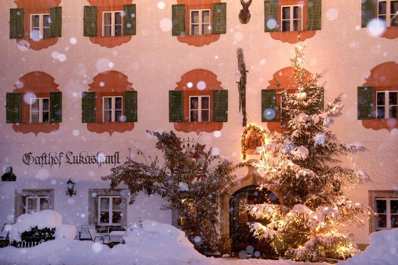 Hotel Lukashansl Hundsdorf  Bagian luar foto