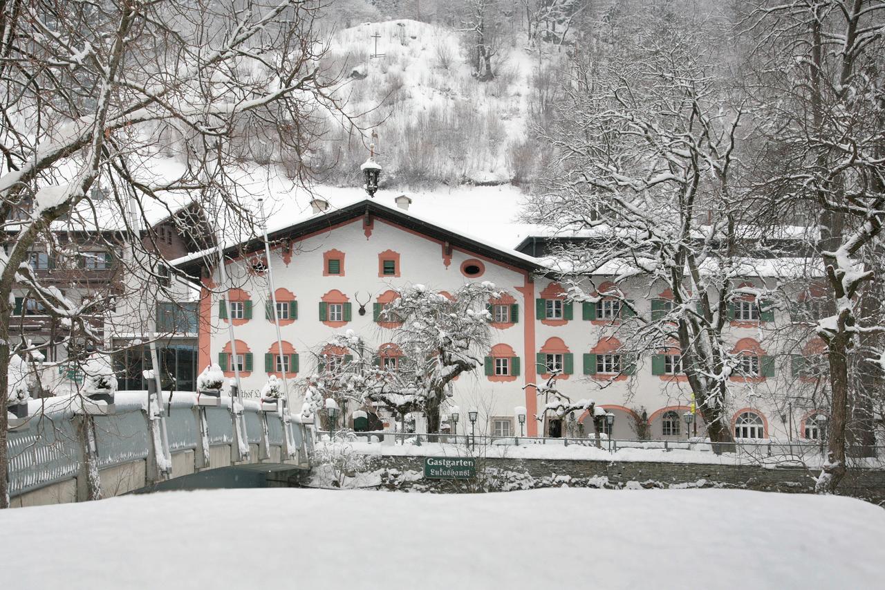 Hotel Lukashansl Hundsdorf  Bagian luar foto