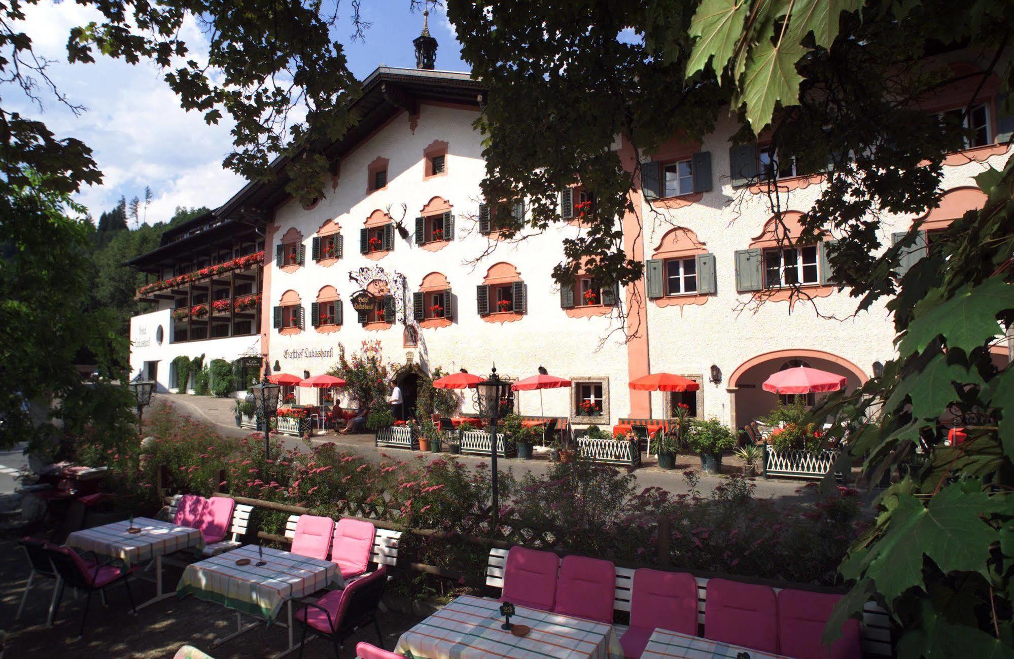 Hotel Lukashansl Hundsdorf  Bagian luar foto